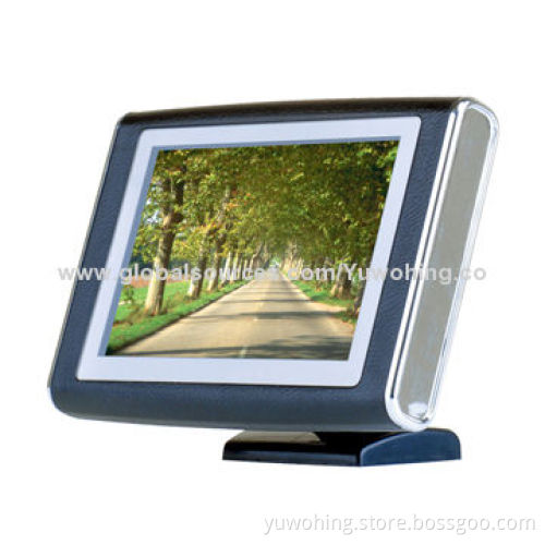 Multimedia TFT LCD parking assistant kit (cable, wireless or WiFi communication)